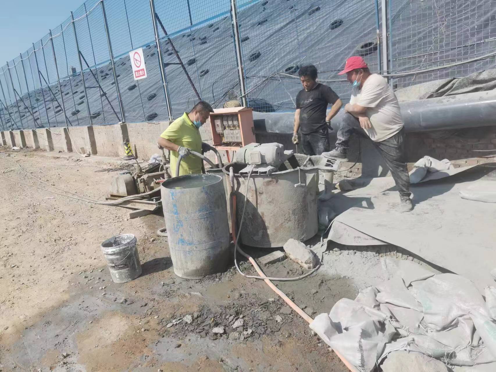 会理袖阀管注浆